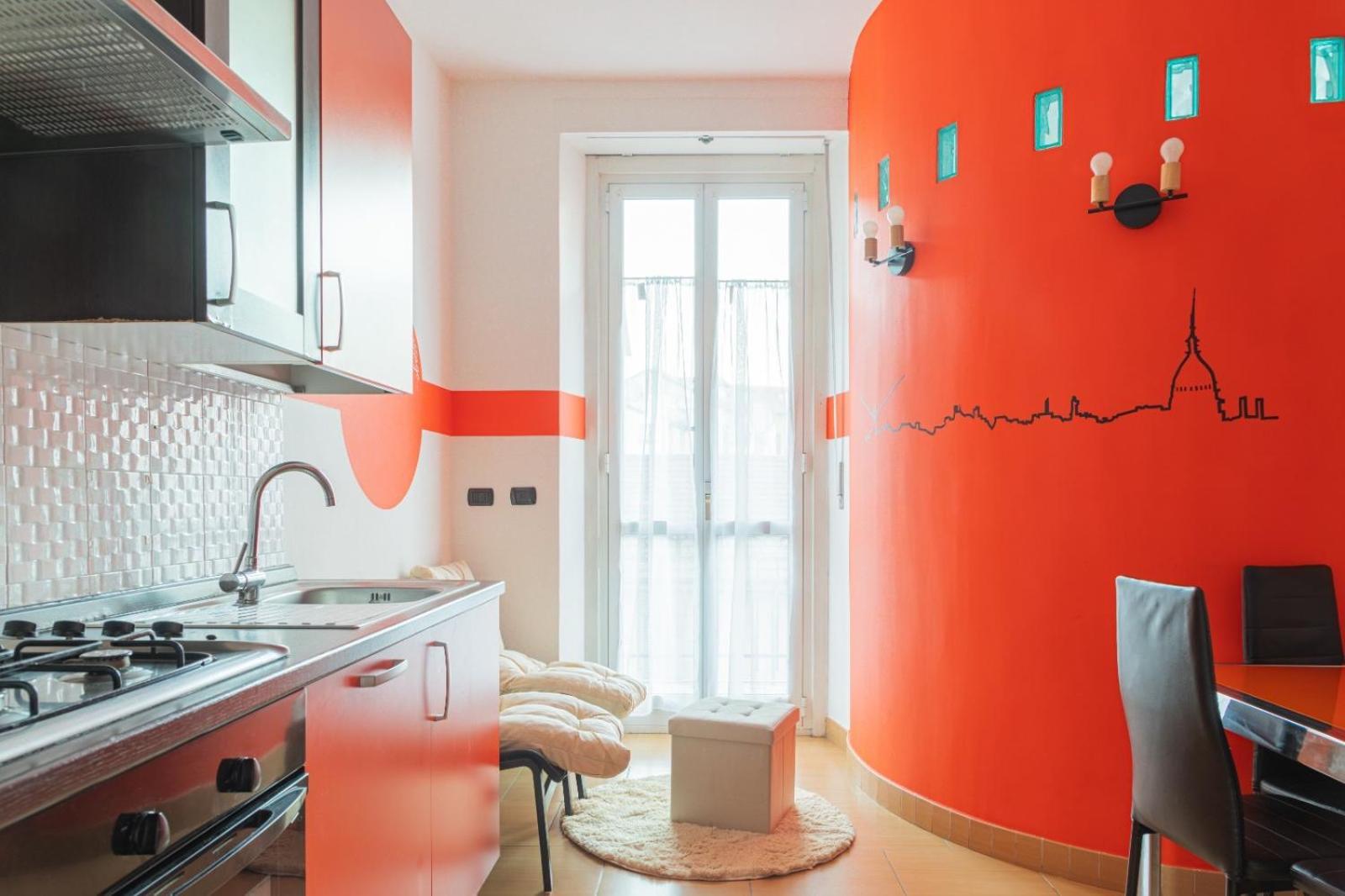Equipped Apt Near To Parco Dora Torino Dış mekan fotoğraf